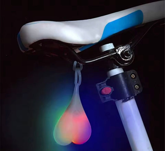 Bicycle lights 👀😂