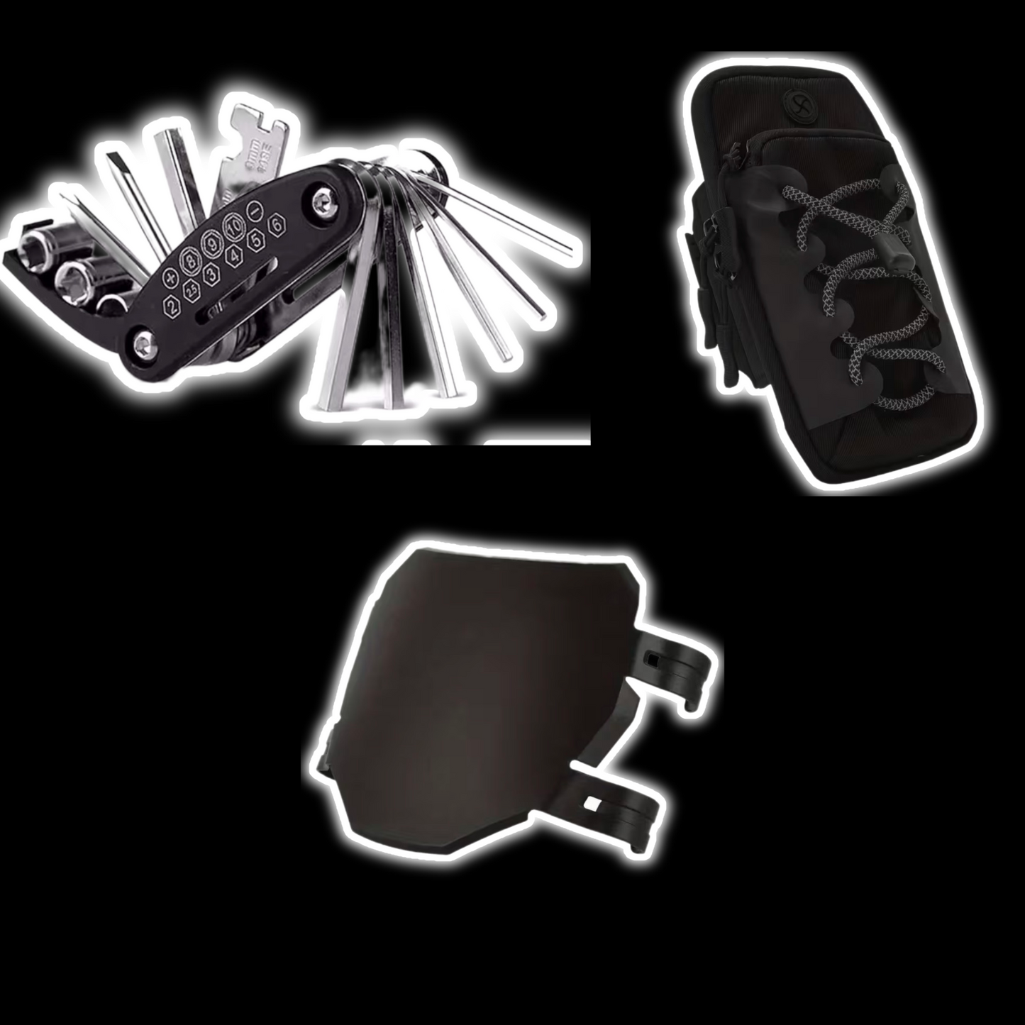 Limited time deal 3 pieces for bikes !