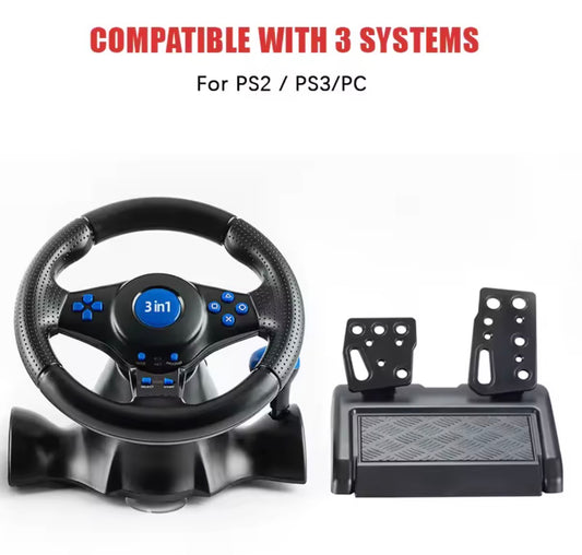 Steering wheel gaming 7 in 1