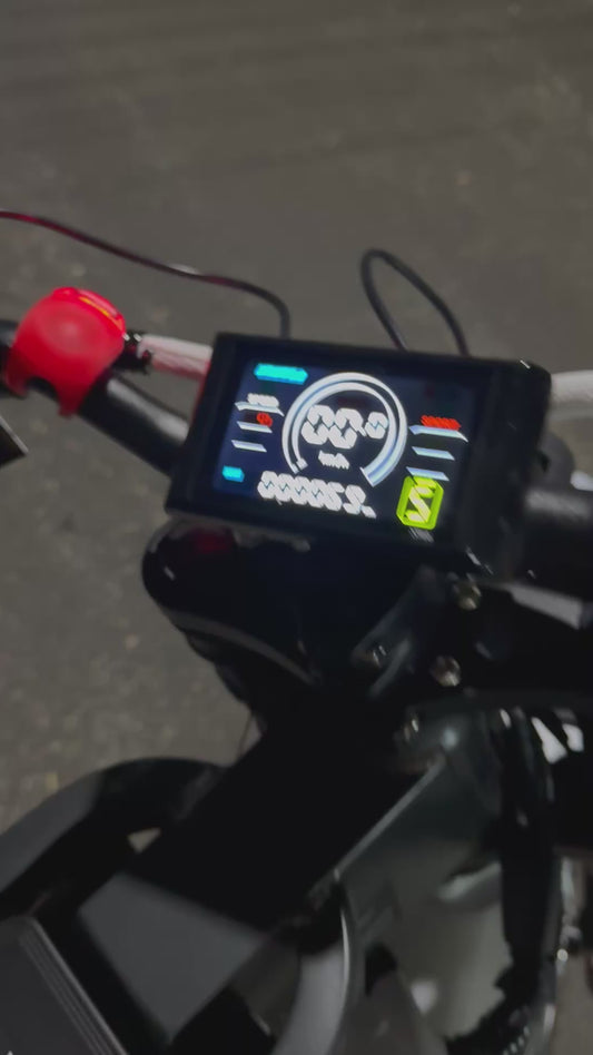 LCD Screen with nfc tag 5 pin universal